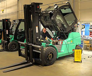 How To Start A Forklift Learn How It Is Done Watch Be Certified Today