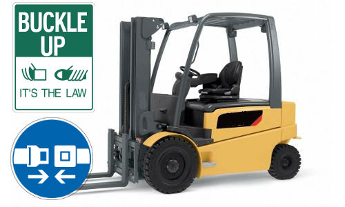 Are Seat Belts Required On Forklifts Be Certified Today