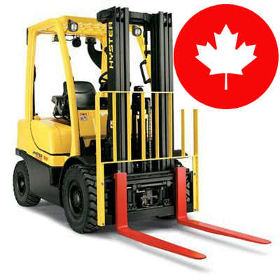How to get forklift training in Canada