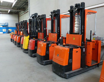 What You Need to Know About Forklift Battery Charging Safety