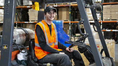 Is it OK to Allow a Co-worker to Hitch a Ride on the Forklift