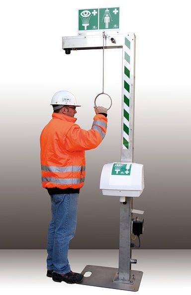 What is the OSHA Requirement for Eyewash Station 