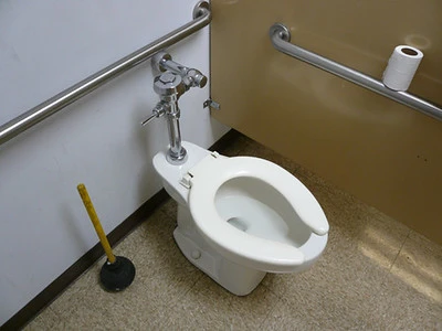 OSHA requirement on Toilets