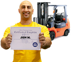 Goal Of Effective Lift Truck Safety Training Be Certified Today