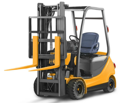 Forklift Training in Dundee