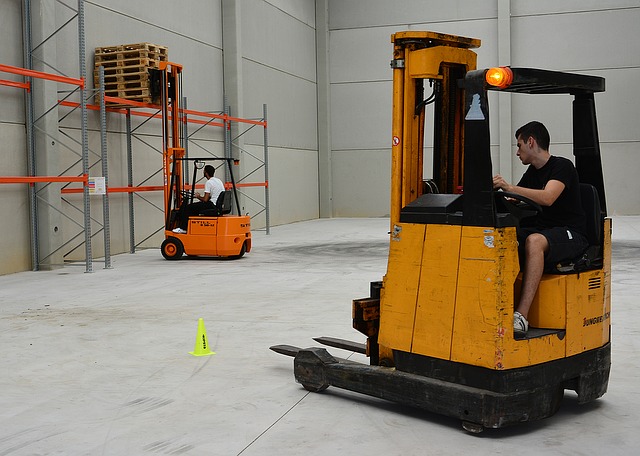 forklift license lost and how to replace it