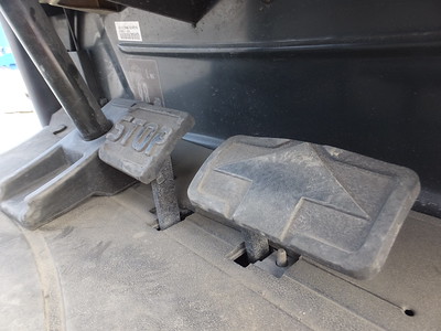 forklift accelerator pedal