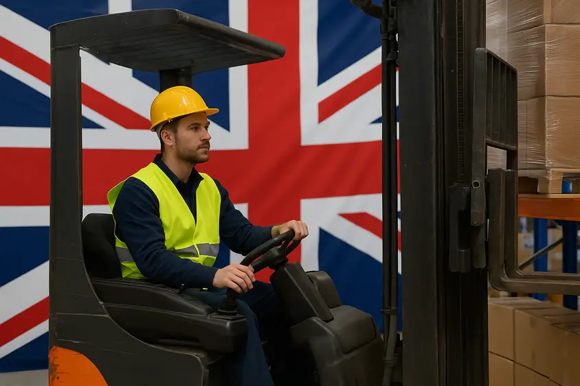 forklift licence categories in UK