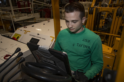 forklift parking brake