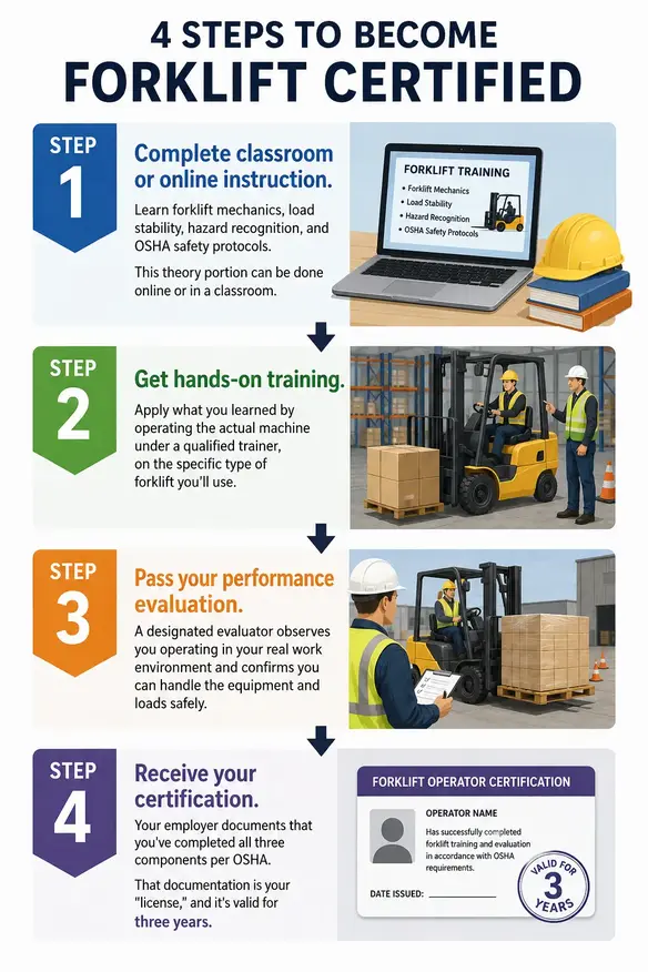 how to get a forkflit license process