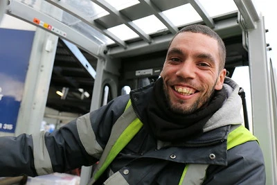 forklift training at the local job centre in your area