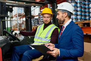 probationary period for forklift operators