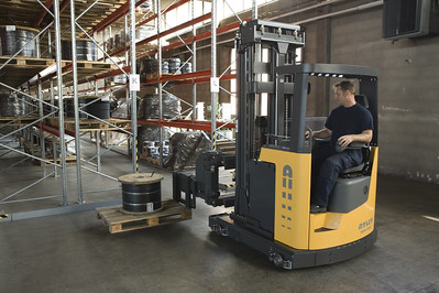 reach truck joystick