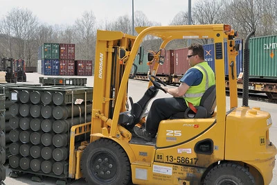 Can You Wear Slippers When Operating a Forklift?